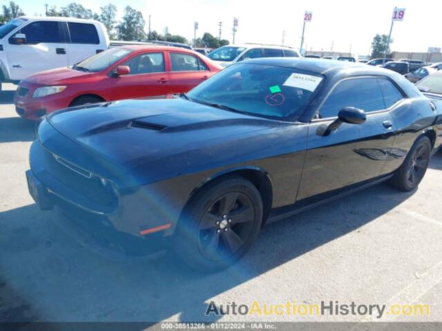 DODGE CHALLENGER SXT, 2C3CDZAG8GH236486