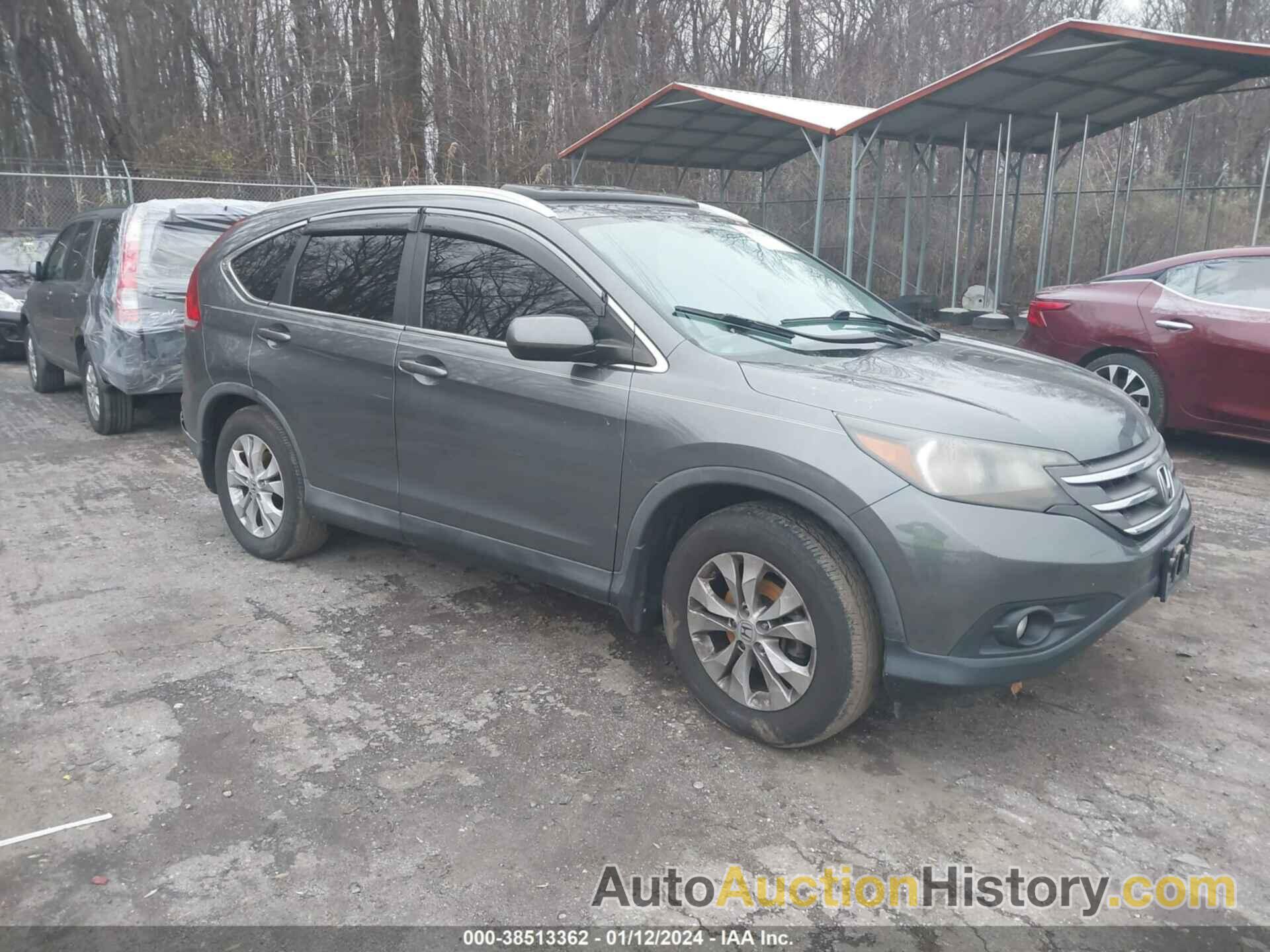 HONDA CR-V EX-L, 2HKRM4H7XDH643047