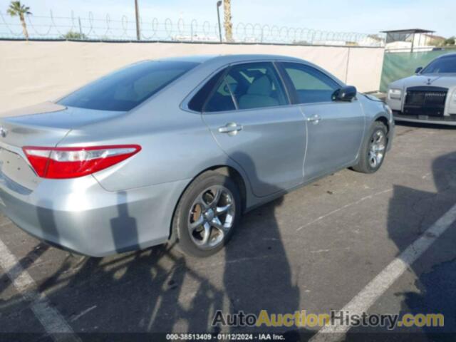 TOYOTA CAMRY LE, 4T4BF1FK8FR445191