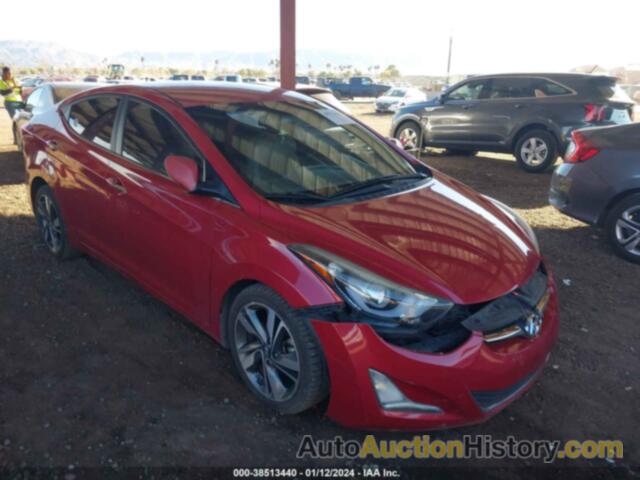 HYUNDAI ELANTRA LIMITED (ULSAN PLANT), KMHDH4AE6EU072196