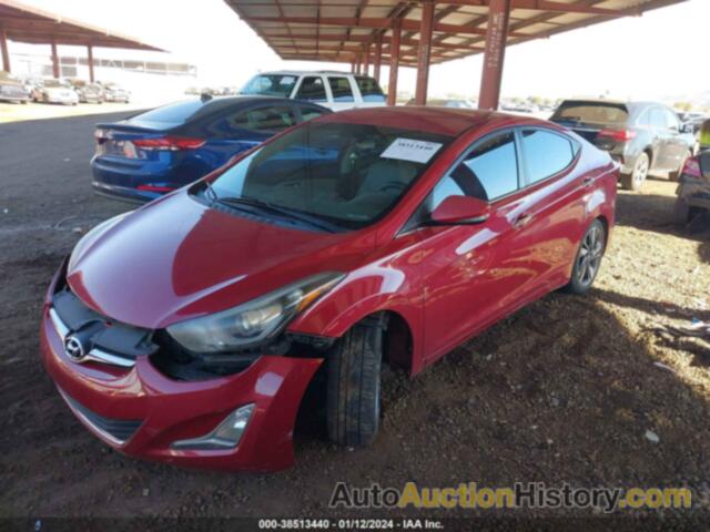 HYUNDAI ELANTRA LIMITED (ULSAN PLANT), KMHDH4AE6EU072196