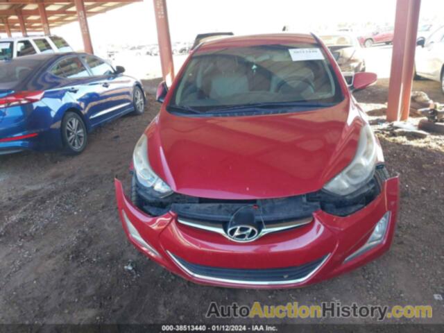 HYUNDAI ELANTRA LIMITED (ULSAN PLANT), KMHDH4AE6EU072196