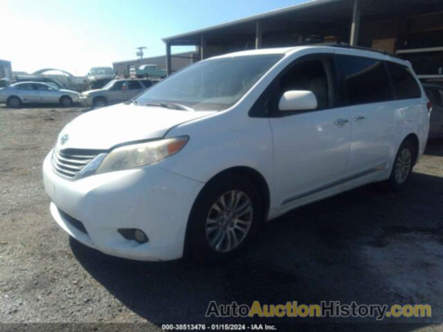 TOYOTA SIENNA XLE V6 8 PASSENGER, 5TDYK3DC1CS249654