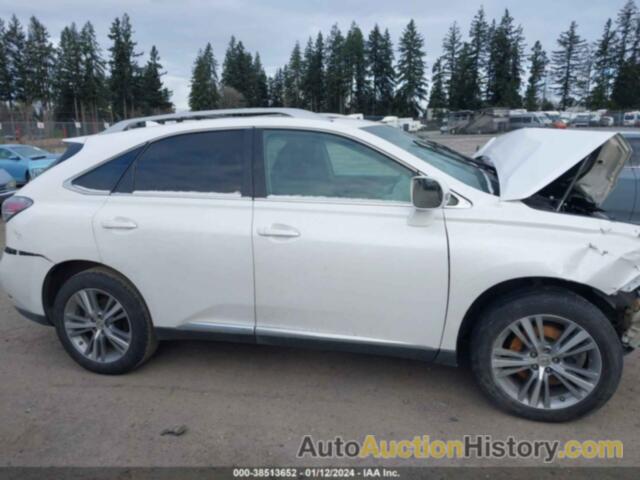 LEXUS RX 350, 2T2ZK1BAXFC180613