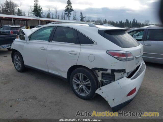 LEXUS RX 350, 2T2ZK1BAXFC180613