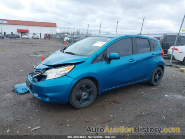 NISSAN VERSA NOTE S (SR), 3N1CE2CP8EL433999