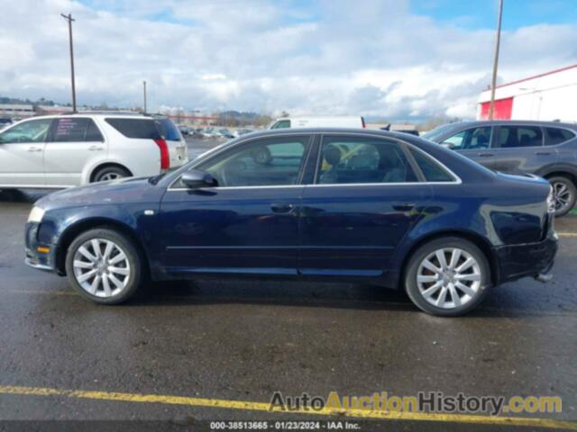 AUDI A4 2.0T/2.0T SPECIAL EDITION, WAUDF78E98A143685