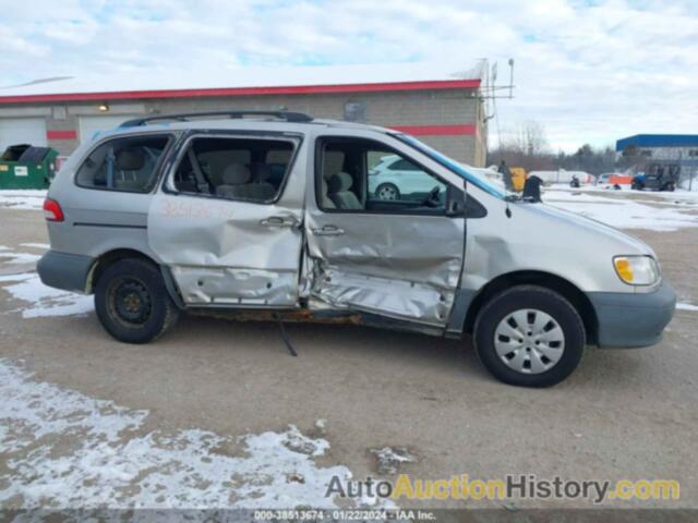 TOYOTA SIENNA CE, 4T3ZF19C03U553420