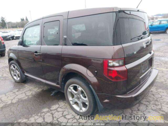 HONDA ELEMENT SC, 5J6YH17937L012622