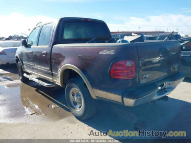 FORD F-150 SUPERCREW KING RANCH/LARIAT/XLT, 1FTRW08W61KD75721