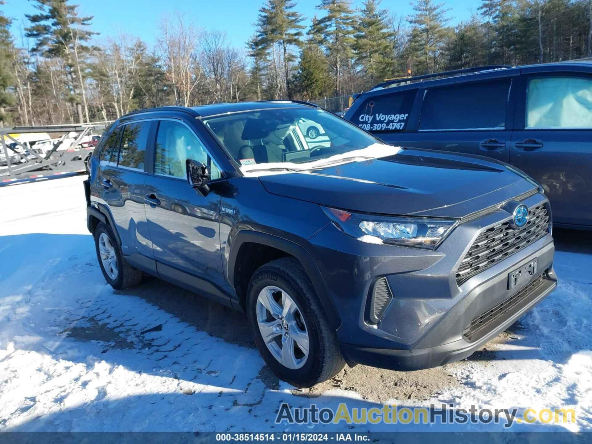 TOYOTA RAV4 LE HYBRID, 4T3LWRFV1MU035280