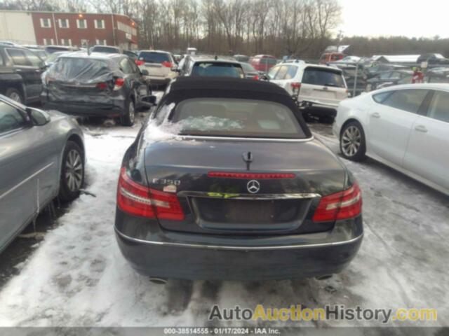 MERCEDES-BENZ E 350, WDDKK5KF1DF218586