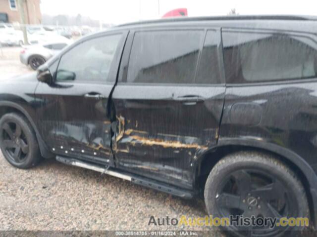 HONDA PILOT ELITE, 5FNYF6H00HB088764