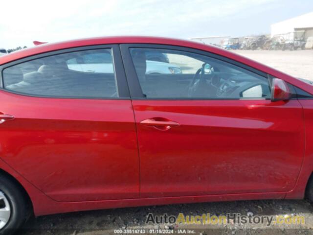 HYUNDAI ELANTRA SE, 5NPDH4AEXGH765273