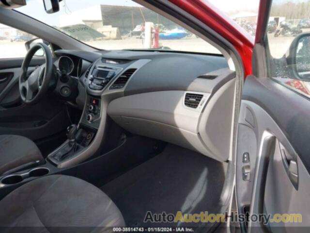 HYUNDAI ELANTRA SE, 5NPDH4AEXGH765273