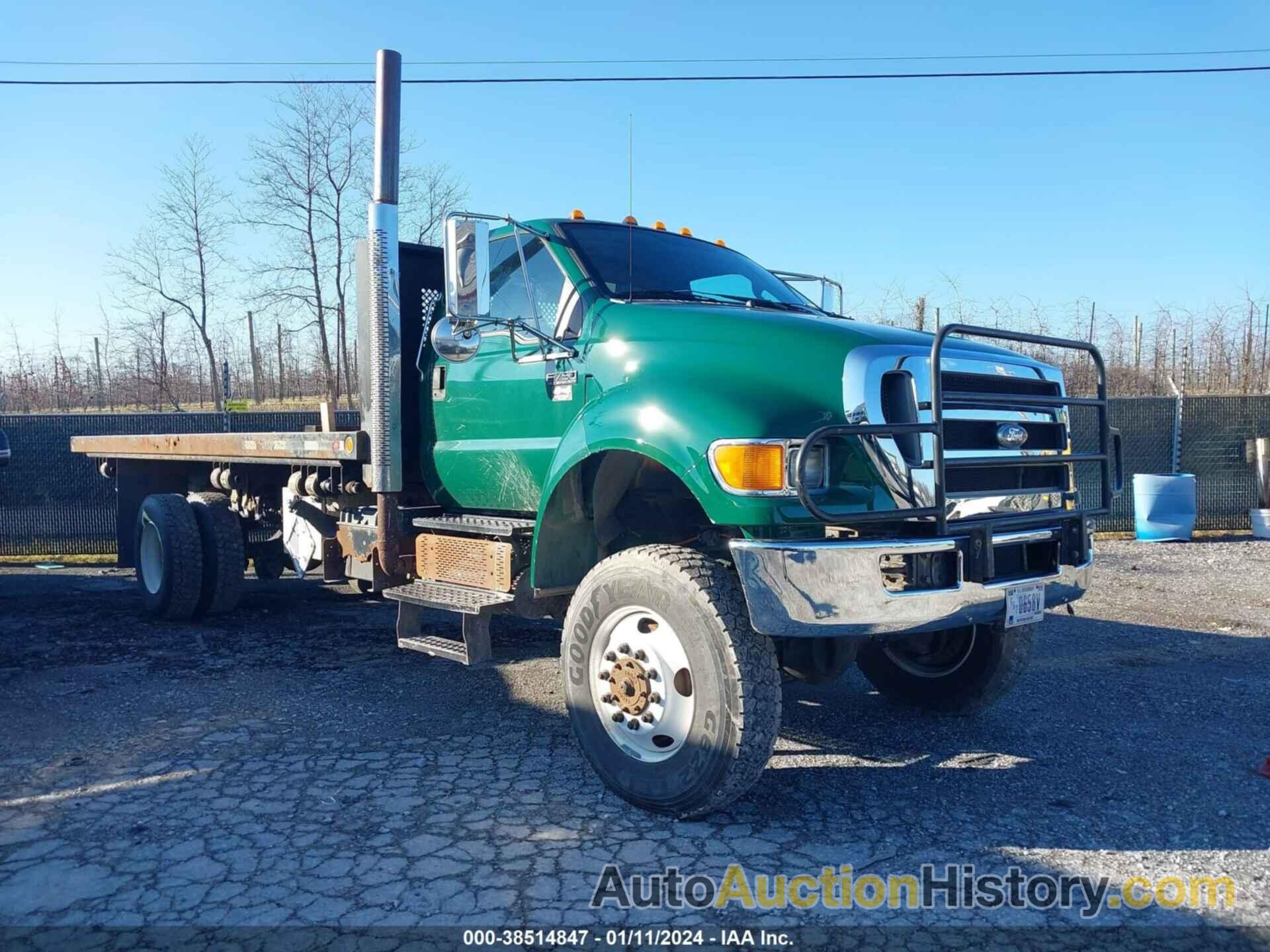 FORD F-750 XL/XLT, 3FRWF7FJ9BV375755