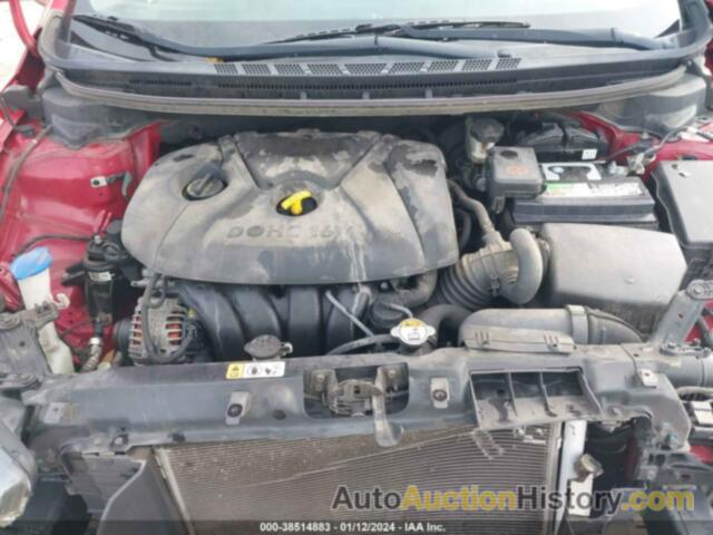 KIA FORTE LX, KNAFX4A66F5255762