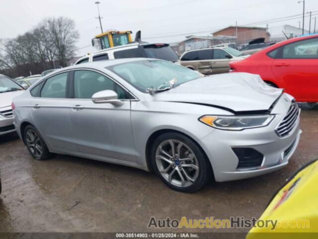 FORD FUSION SEL, 3FA6P0CD2KR237120