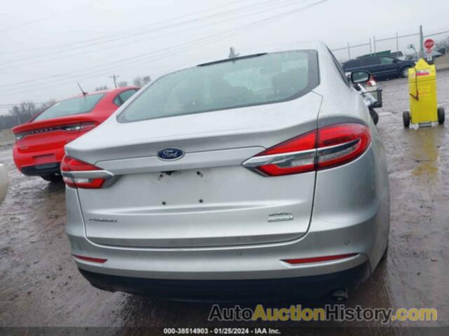 FORD FUSION SEL, 3FA6P0CD2KR237120