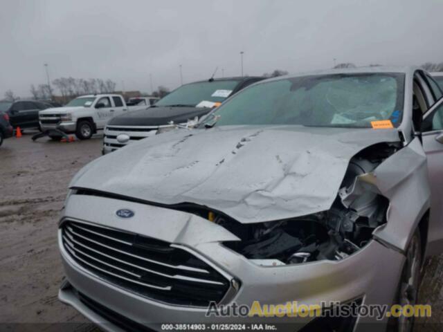 FORD FUSION SEL, 3FA6P0CD2KR237120