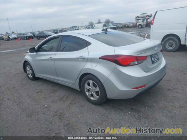 HYUNDAI ELANTRA SE, 5NPDH4AE3FH650156