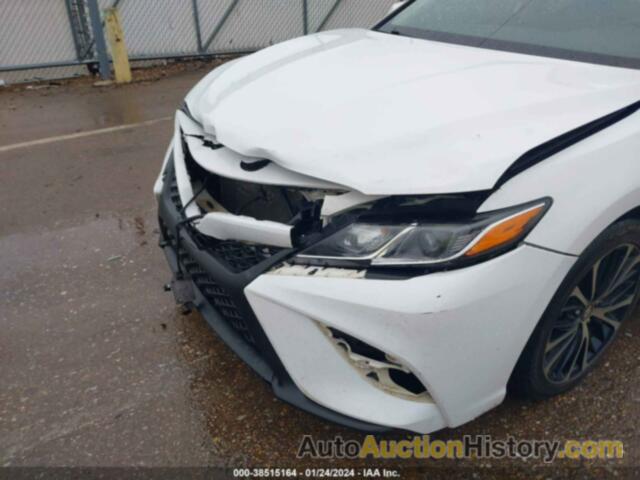 TOYOTA CAMRY SE, 4T1B11HK7KU804904