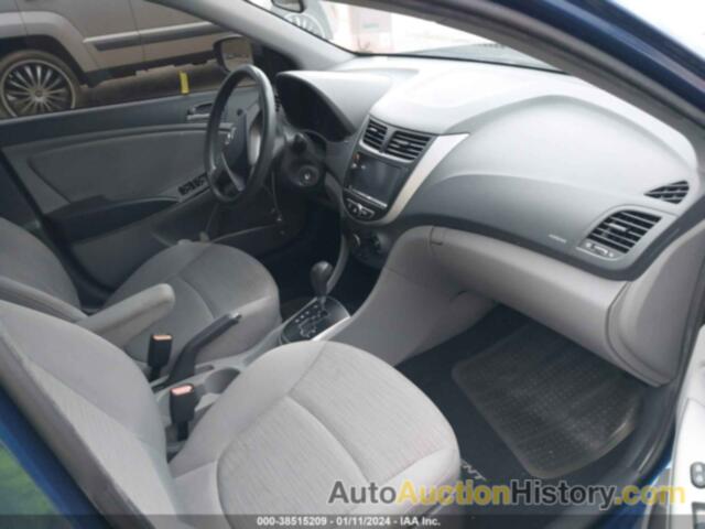 HYUNDAI ACCENT SE, KMHCT4AE2GU103621