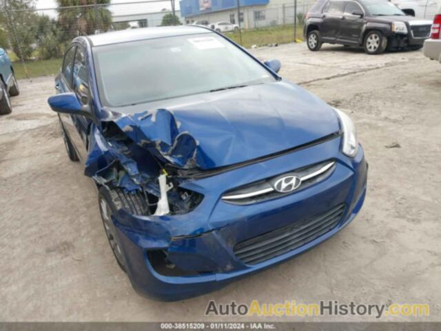 HYUNDAI ACCENT SE, KMHCT4AE2GU103621