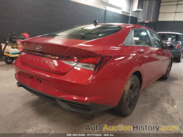 HYUNDAI ELANTRA SEL, KMHLM4AG2PU438599