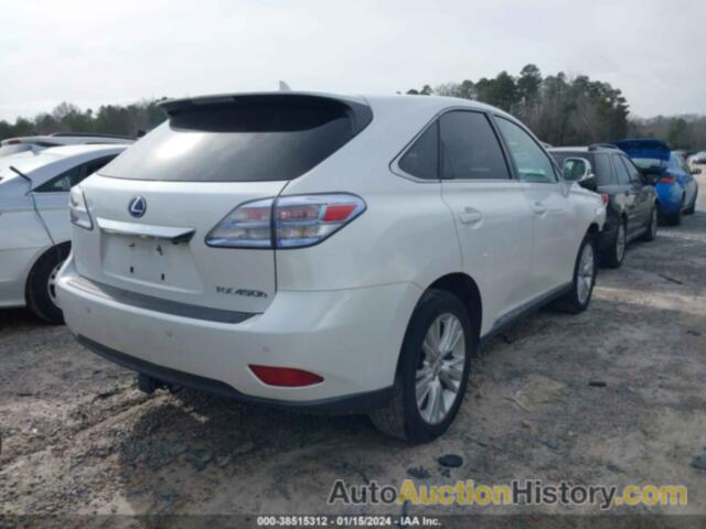 LEXUS RX 450H, JTJZB1BA9C2407513