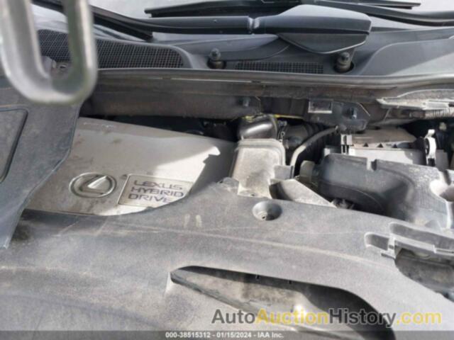 LEXUS RX 450H, JTJZB1BA9C2407513