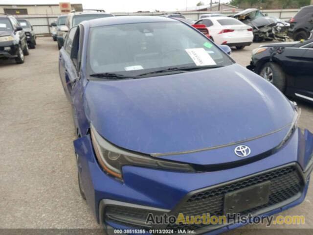 TOYOTA COROLLA SE, JTDS4RCE3LJ038863