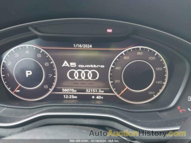 AUDI A5 2.0T PREMIUM, WAUFNCF59JA048248