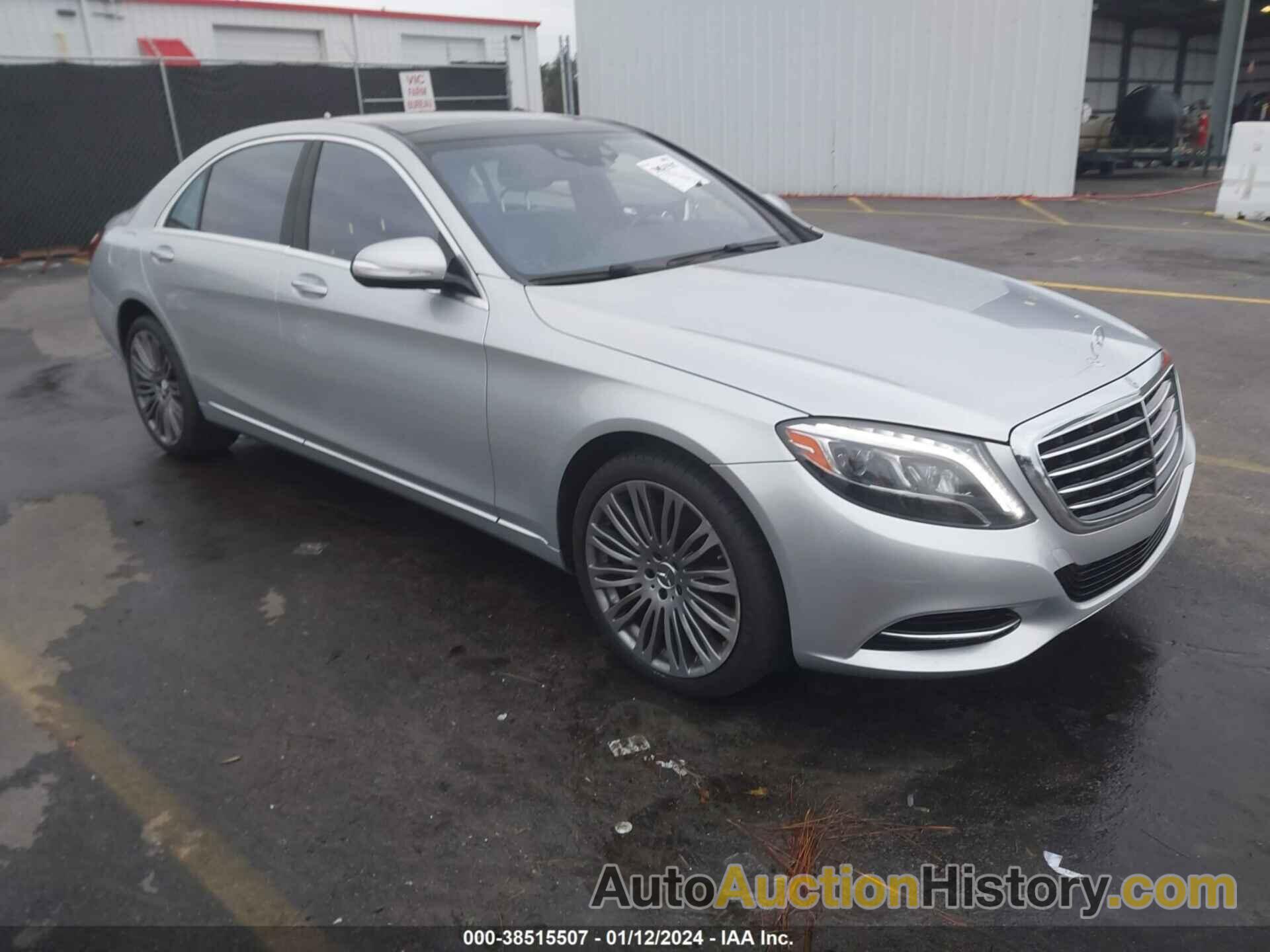 MERCEDES-BENZ S 550, WDDUG8CB7FA092113