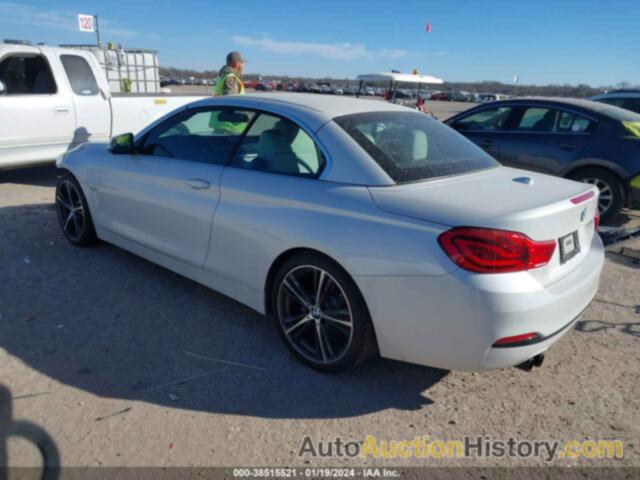 BMW 430I, WBA4Z1C50KEE51262