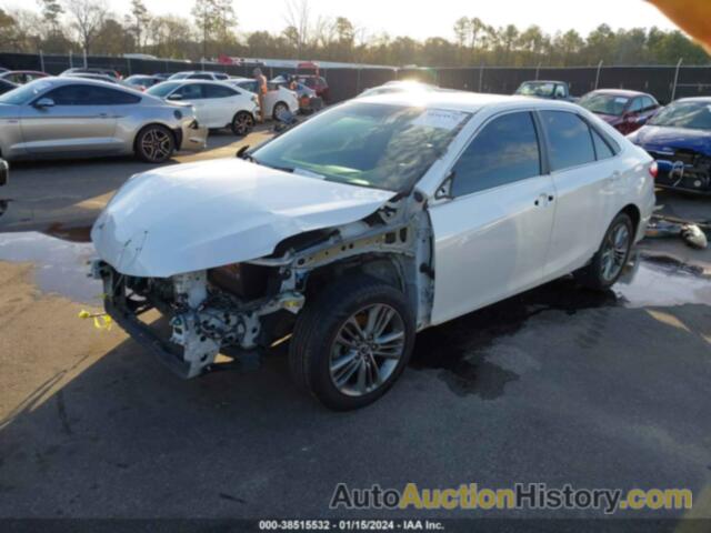 TOYOTA CAMRY SE, 4T1BF1FK2FU017868