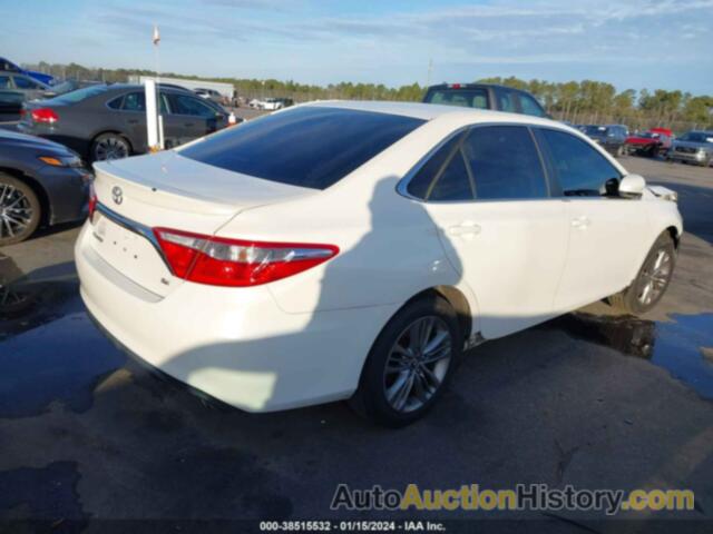 TOYOTA CAMRY SE, 4T1BF1FK2FU017868