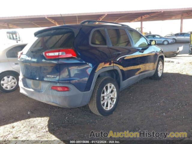 JEEP CHEROKEE SPORT, 1C4PJLAB8GW212410