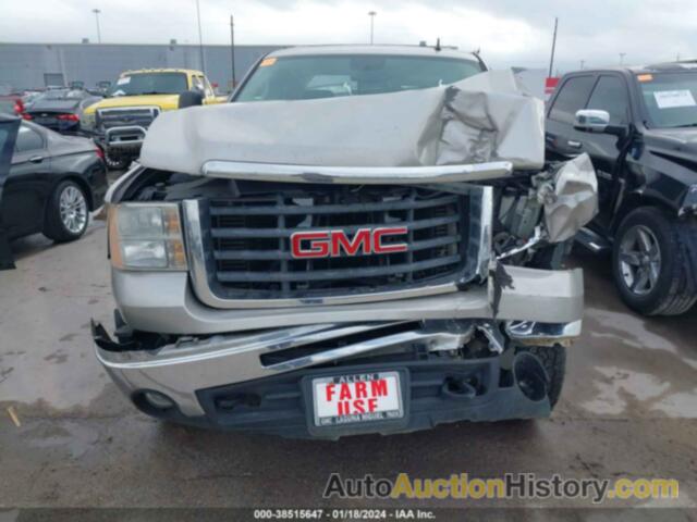 GMC SIERRA 2500HD SLT, 1GTHC23607F506506