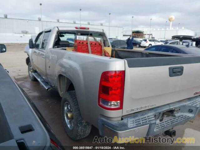 GMC SIERRA 2500HD SLT, 1GTHC23607F506506