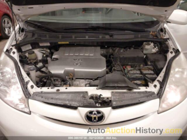 TOYOTA SIENNA XLE, 5TDZK22C09S281876