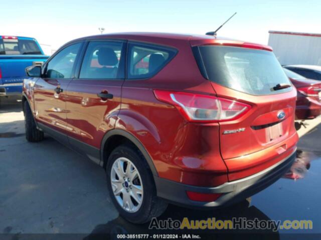 FORD ESCAPE S, 1FMCU0F76GUC38598