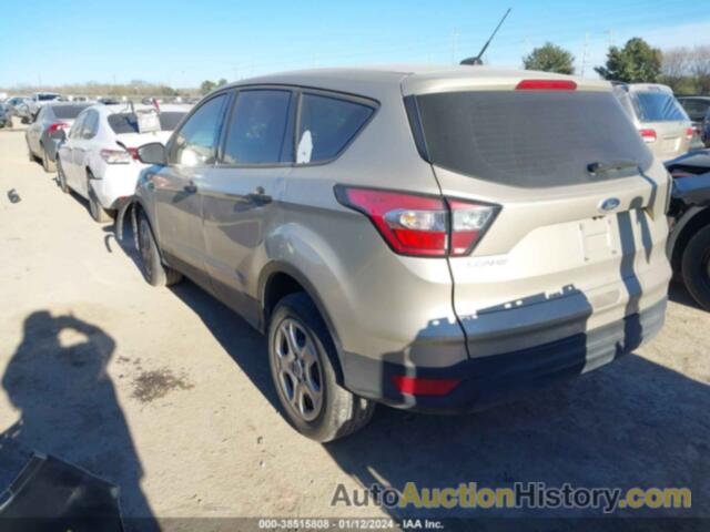 FORD ESCAPE S, 1FMCU0F72HUD84420