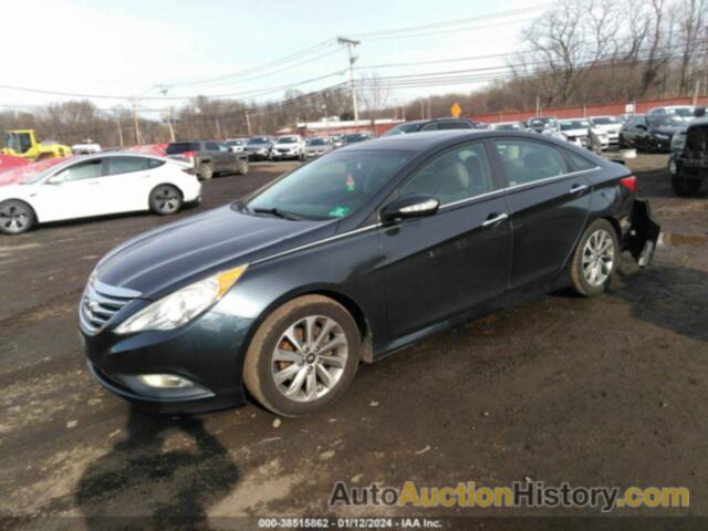 HYUNDAI SONATA LIMITED, 5NPEC4AC9EH840057