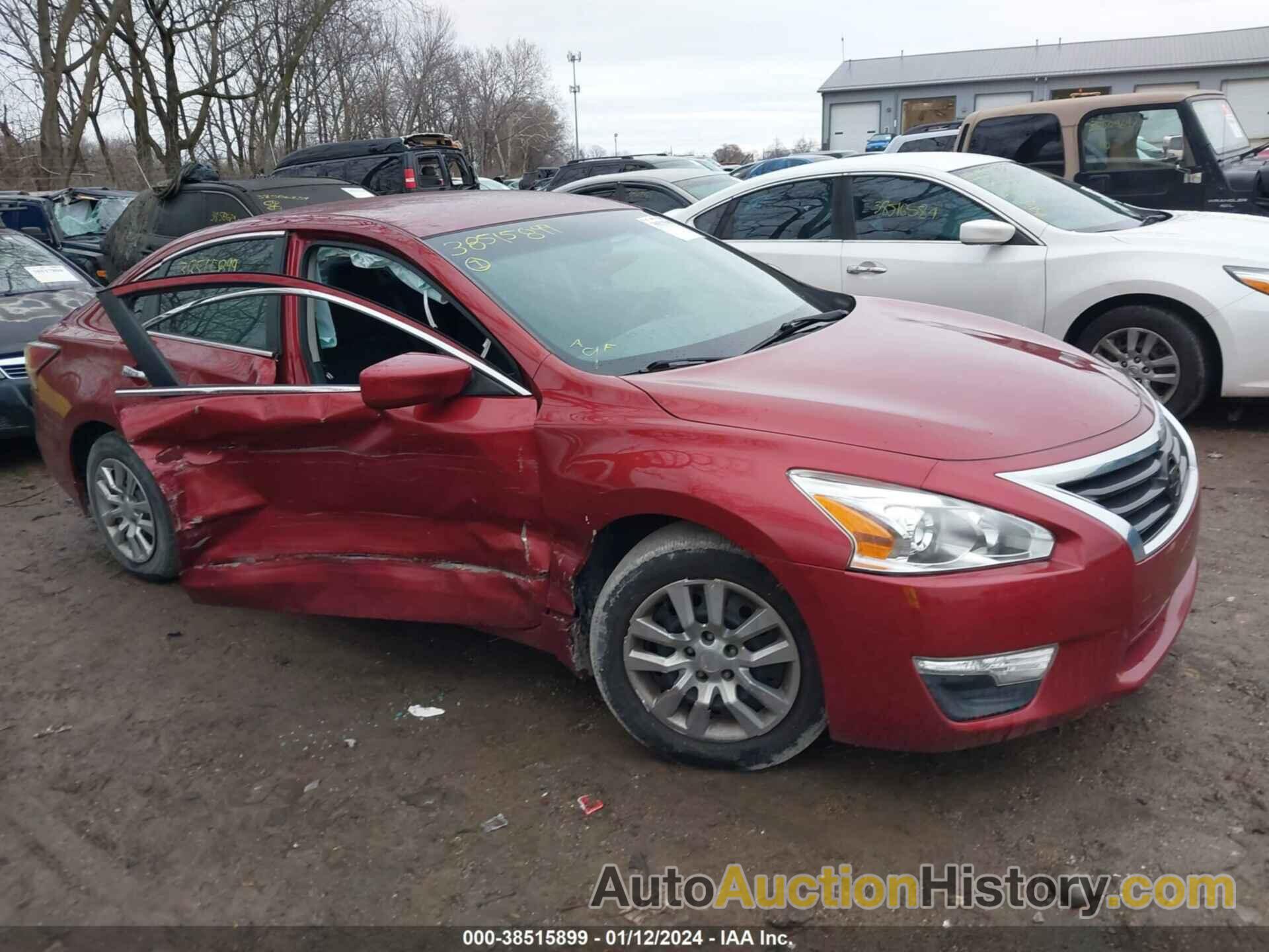 NISSAN ALTIMA 2.5 S, 1N4AL3AP4FC590645