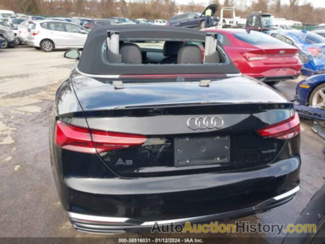 AUDI A5 CABRIOLET PREMIUM PLUS 45 TFSI S LINE QUATTRO S TRONIC, WAU4AGF50PN001377