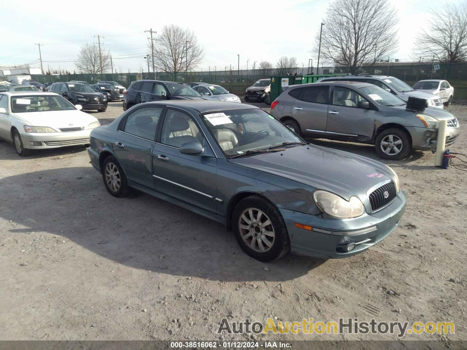 HYUNDAI SONATA GLS/LX, KMHWF35H25A144588