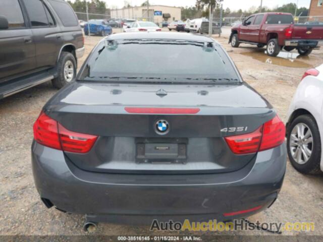 BMW 435I, WBA3T3C59FP939710