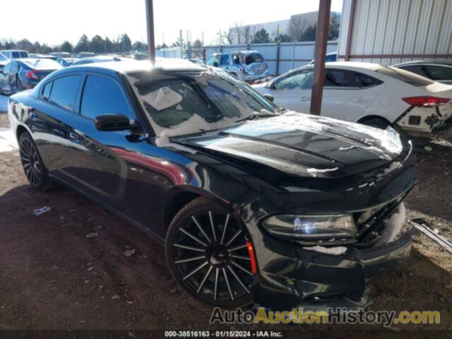 DODGE CHARGER SXT, 2C3CDXHG4GH281581