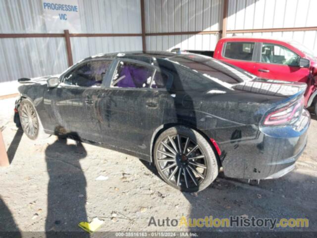 DODGE CHARGER SXT, 2C3CDXHG4GH281581